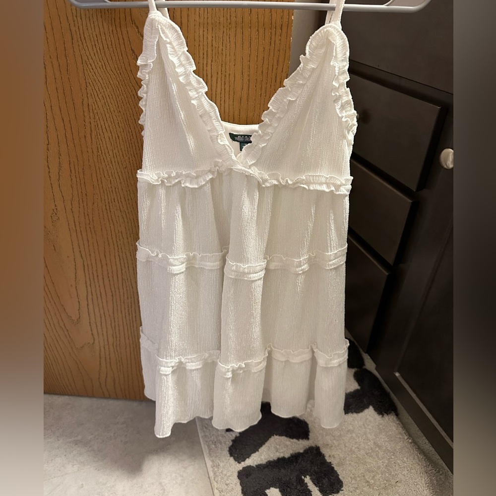 White dress